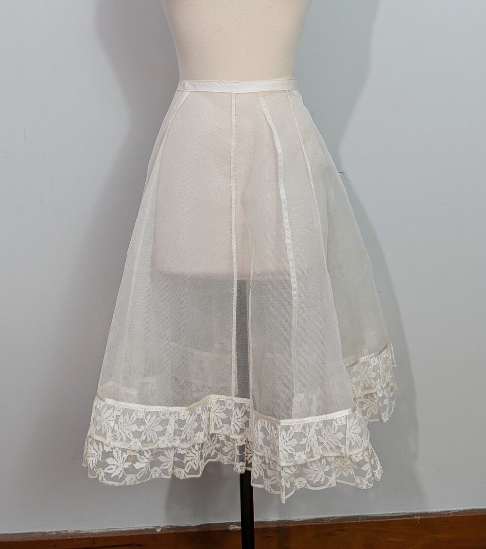 Fantasy Lingerie Net Petticoat